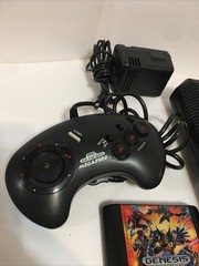 SEGA GENESIS Console MK-1601 System 2 Controllers Xmen Game Tested