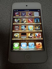 96 Games Ipod Touch 4th 16gb Resident Evil Voltron COD Zombies Retro