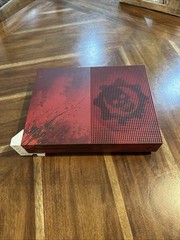 Microsoft Xbox One S Gears of War 4 Limited Edition 2 TB Crimson Red Console
