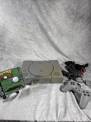 Sony PlayStation 1 PS1 System Bundle SCPH-1001 OEM Controller Game Memory Card
