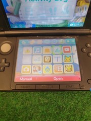 Nintendo 3DS XL Metallic Red Console w/ Accessories – US Seller 👁