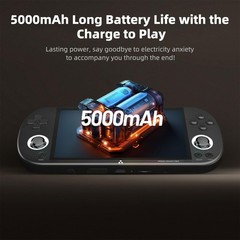 𝗧𝗿𝗶𝗺𝘂𝗶 Smart Game Console 4.96-Inches 720×1280 IPS Screen Built-in 64G …