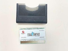 FF Software bundled version Model Number WSC 001 SWJ SQRC01 BANDAI SQUARESOFT