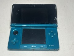 Nintendo 3DS Blue Handheld Console CTR-001 2011 – Circle Pad Drift *Read*