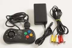 NEO GEO CD Front Loading Console Tested System SNK 012602