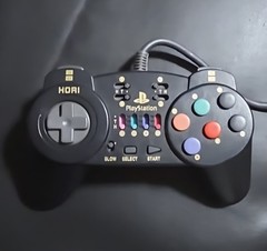 💥 PlayStation Fighting Controller HORI HPS-09B US STOCK PS1