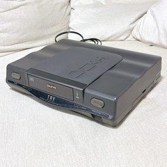 SANYO 3DO TRY IMP-21 Console Controller Manual AV Cable Tested Japan
