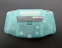 GBA – IPS Laminated 3.0 Console Glacier Blue – USB-C Battery – Glow in the dark