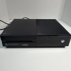 Microsoft Xbox One Console – Model 1540 – Black – Fair Condition – Console Only