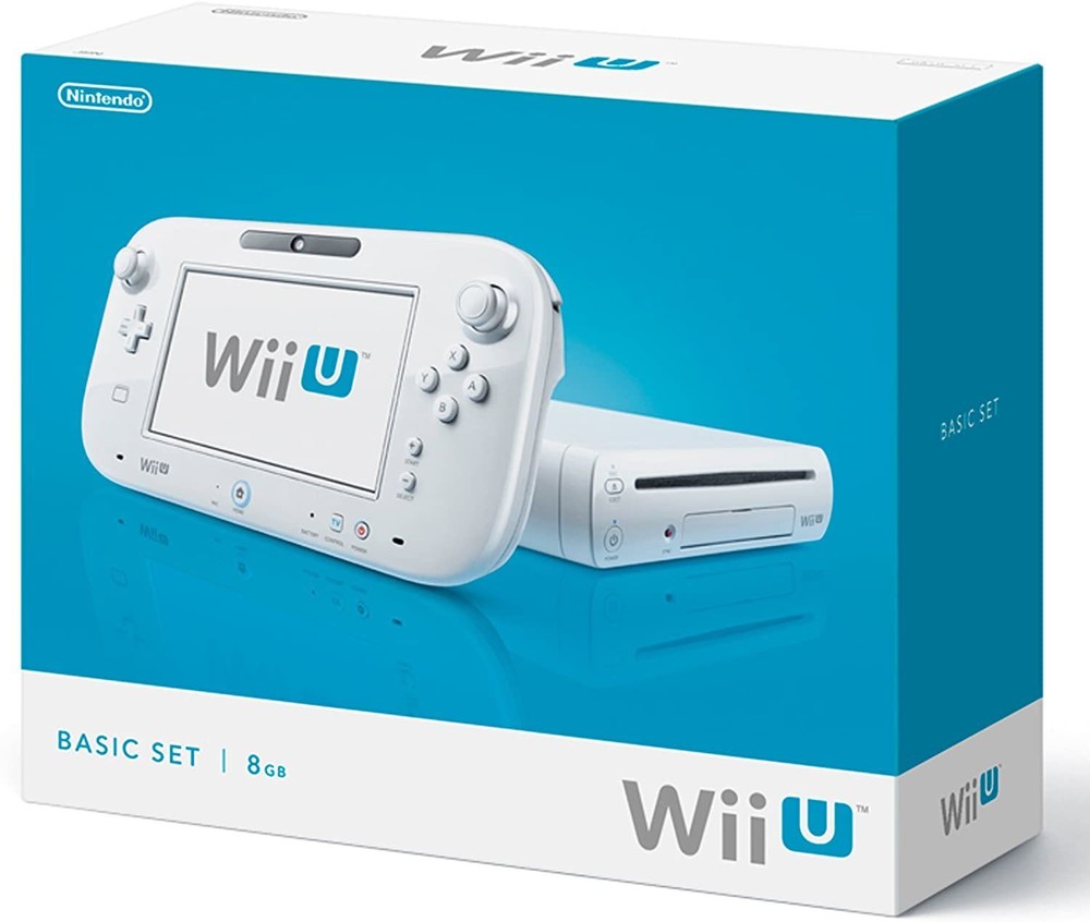 Nintendo Wii U Basic Set WUP-001（01）