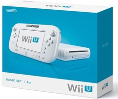 Nintendo Wii U Basic Set WUP-001（01）
