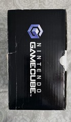 Gamecube Console Complete Plus Memory Card And Protector Tested Cib