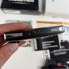 Gameboy micro With Complete In big box Inserts, Charger, Faceplates OEM