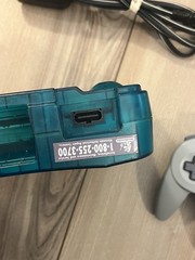 Nintendo N64 Funtastic Ice Blue Console Bundle 3 Games Controller Tested Works