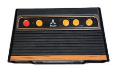 Atari Flashback 9 – Game Console w/ 110 Built-in Game & Wired Joysticks (AR3050)