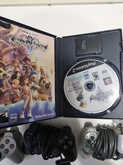 PS2 Bundle. Three Controllers, Three Games, And A Memory Card 128mb.