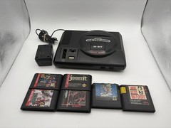 Sega Genesis Model 1 Console W/ Games – Tested Works – READ!!