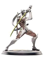 12” Official Blizzard Polystone Overwatch Genji Statue/Figure Sideshow