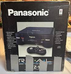 Panasonic 3DO (FZ-1 REAL Interactive Multiplayer Console)