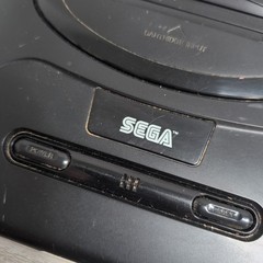 Sega Genesis Bundle Controller Console 4 Games Power Cord MK 1631 Untested PARTS