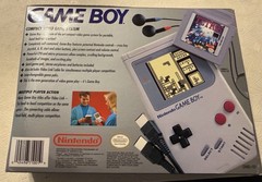 GAME BOY DMG-01 CONSOLE COMPLETE CIB + No Tetris No Headphones Tested Working