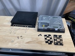 Microsoft Xbox One X Console – Black – Parts/Repair No HDD No Power