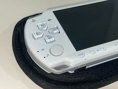 Sony PlayStation White PSP-2001 Limited Star Wars Darth Vader Console Working