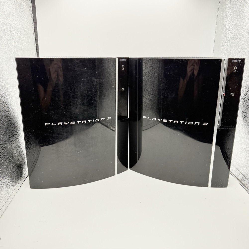 Sony PlayStation 3 PS3 Fat Consoles CECHK01 CECHL01 PARTS REPAIR AS IS NO HDD