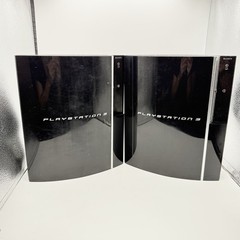 Sony PlayStation 3 PS3 Fat Consoles CECHK01 CECHL01 PARTS REPAIR AS IS NO HDD