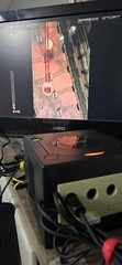 Gamecube Console Complete Plus Memory Card And Protector Tested Cib