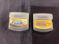 Nintendo Pokemon Mini Handheld Console Used