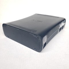 Microsoft Xbox 360 Black 120GB HDD Console with Kinect OEM Controller & Cables