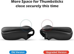 Black Flip Case for Steam Deck OLED/LCD 2023/2021 – Waterproof & Durable