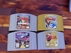 *Working* Nintendo 64 – Console, Controllers, Games, RCA to HDMI Converter