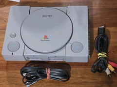 Sony PlayStation 1 PS1 SCPH-5501 – Gray, Console Only, Tested!