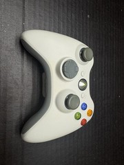 Xbox 360 Go Pro White Console w/AV Cable Controller Power Supply & Original Box