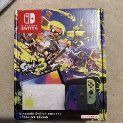 Nintendo Switch OLED Splatoon 3 Limited Edition Beautiful