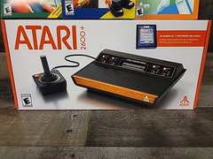 ATARI 2600+ HDMI Retro Game Console 2023 W/ 10 Games In One Plus 3 Additional