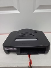 Nintendo 64 Console – In Original Box – NUS-001 Gray – Complete – CIB – Tested