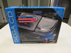 Sega CD Console Version 2 with Original Box