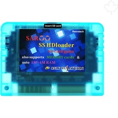 Retro Gaming at Its Best: Only On Saturn Saroo HD Loader with 250 Games