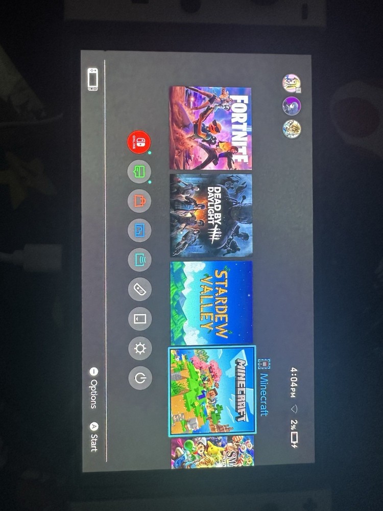 Nintendo Switch OLED White