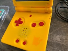 NEW Nintendo Game Boy Advance GBA SP Custom Pikachu Yellow System AGS 001