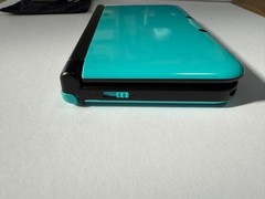 Nintendo 3DS LL XL Console Turquoise Black w/Stylus Box Tested Working #492