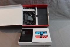 Nintendo Switch Handheld Game Console ~ Complete In Original Box ~ 32GB Storage
