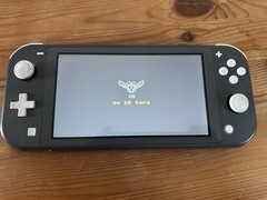 Nintendo Switch Lite Handheld Console Black/White 32GB