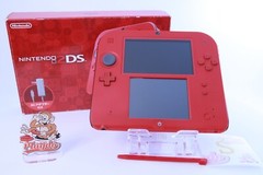 JP Game Nintendo 2DS Red [Rank:S] W/Box Region-locked
