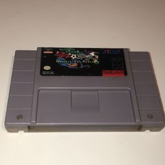 World Soccer ’94: Road to Glory SNES Super Nintendo Cartridge 1993 Atlus