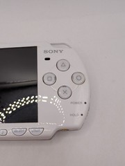 Sony PlayStation White PSP-2001 Limited Star Wars Darth Vader Console Working