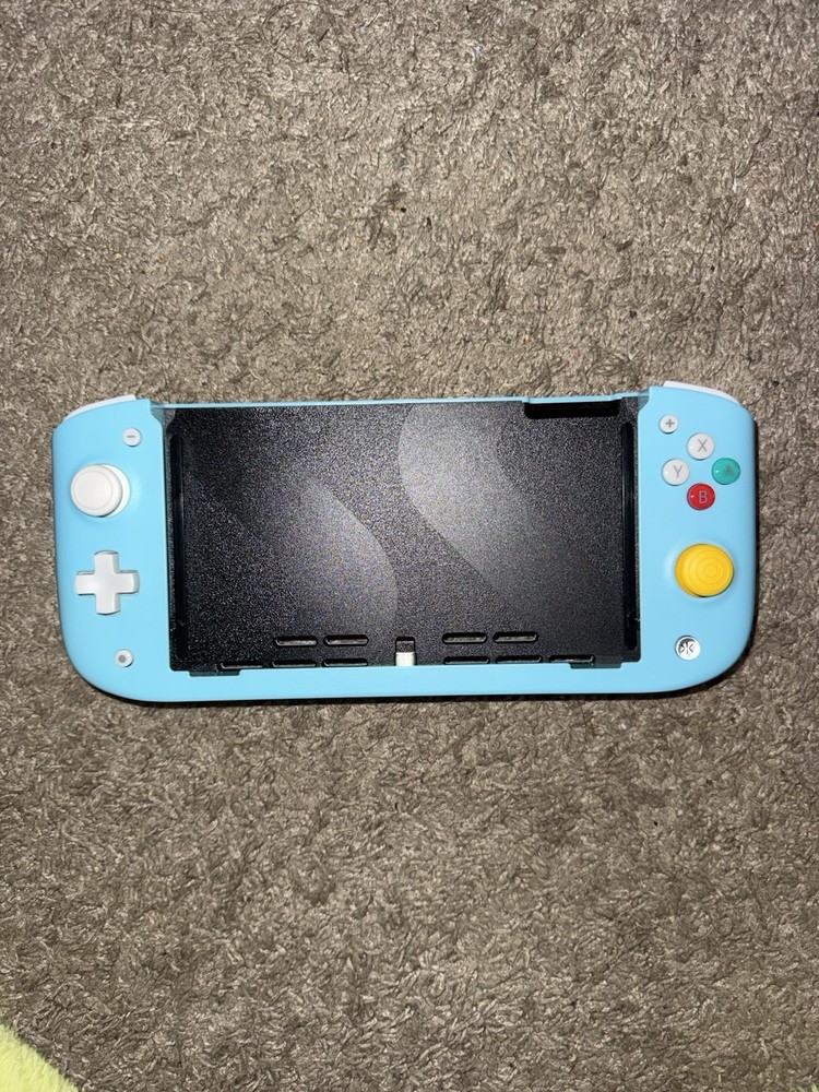Nintendo Switch Handheld Attachment GameCube Themed